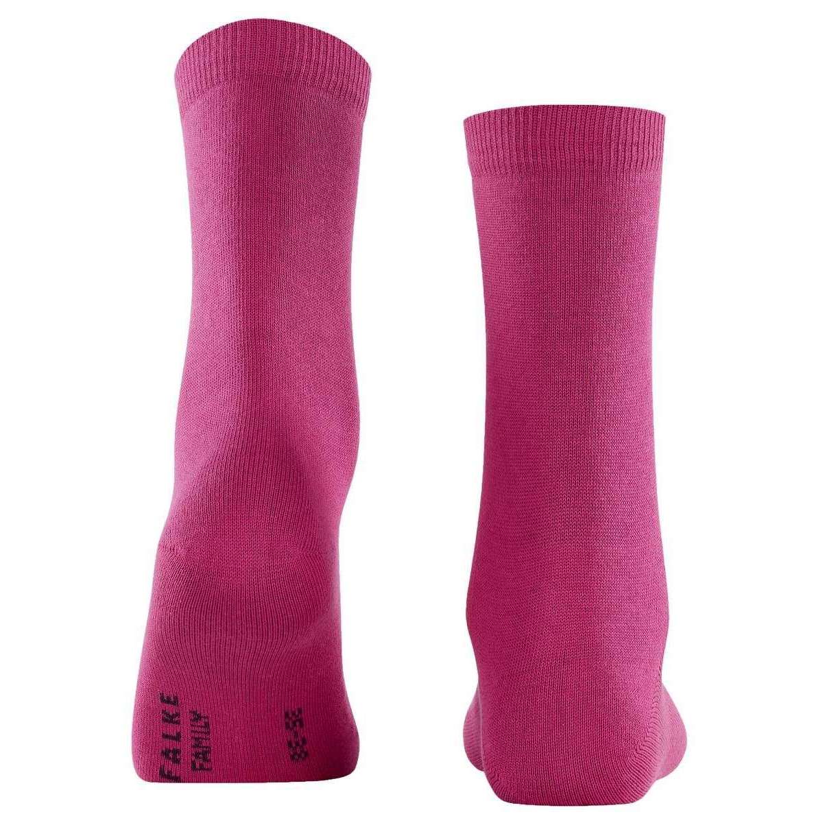 Falke Family Socks - Berry Red - Image 3