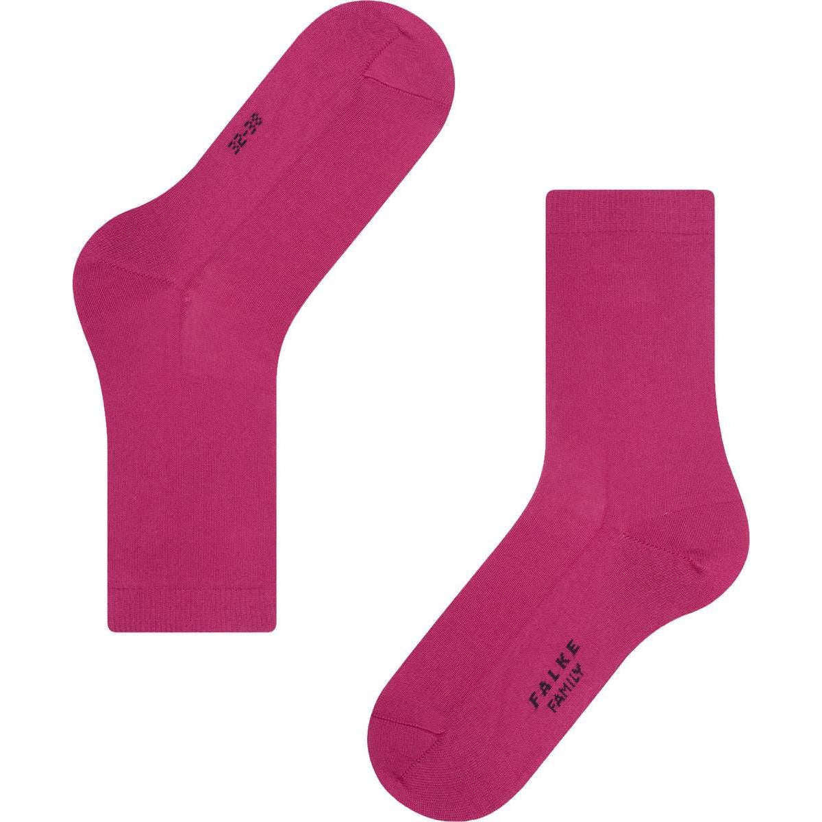 Falke Family Socks - Berry Red - Image 4