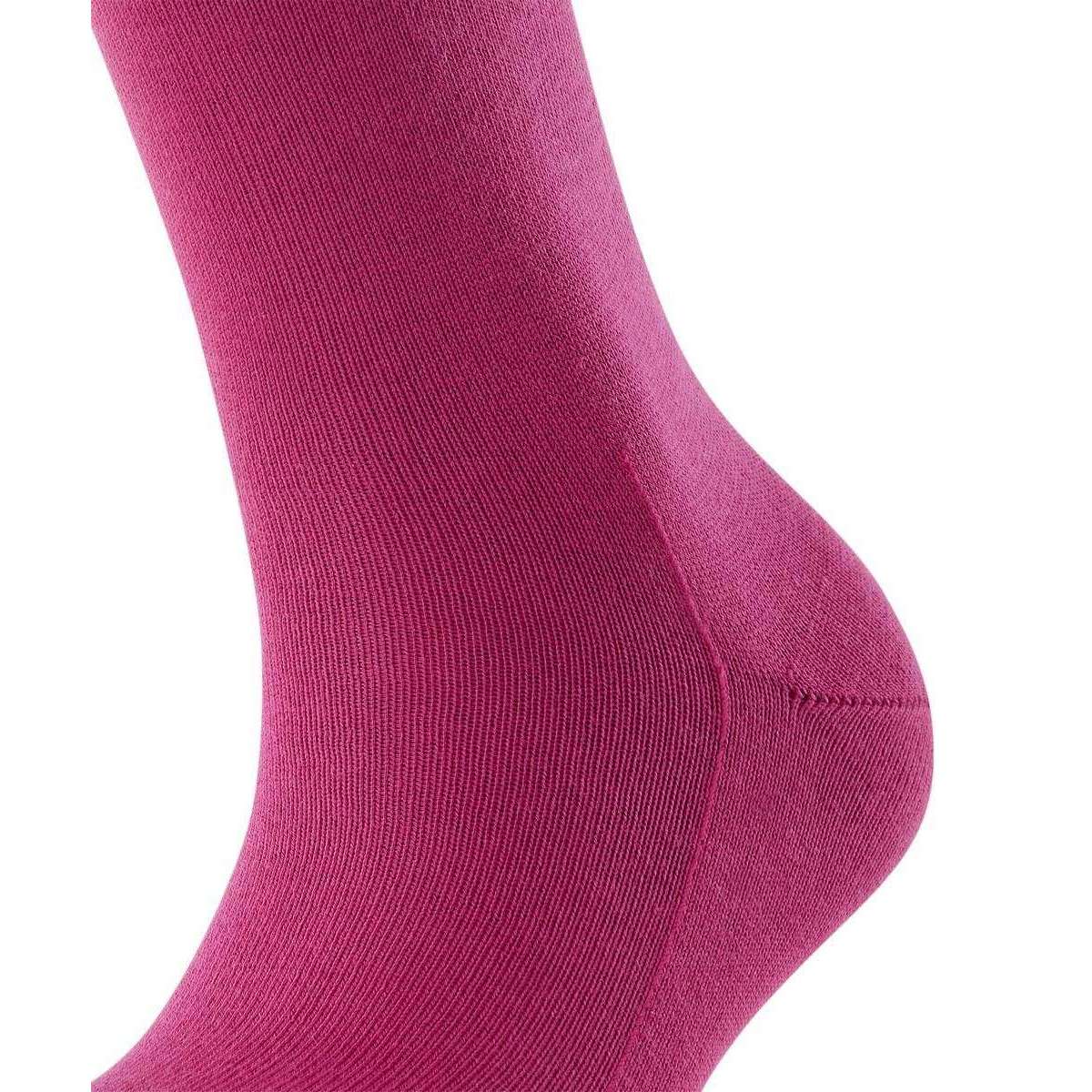 Falke Family Socks - Berry Red - Image 5