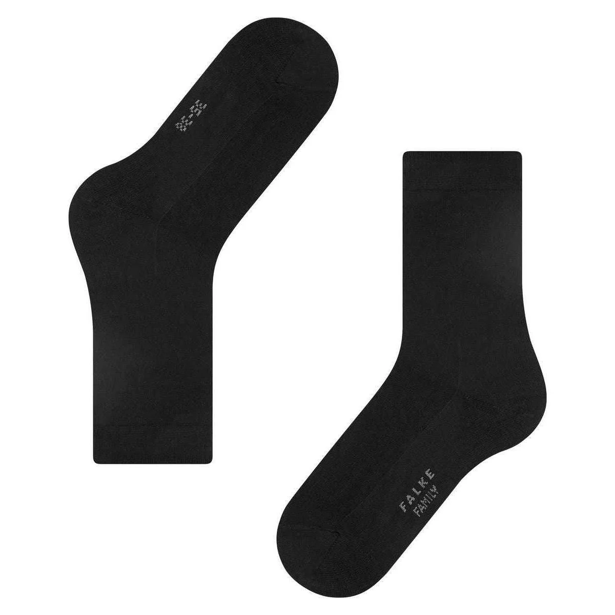 Falke Family Socks - Black - Image 4