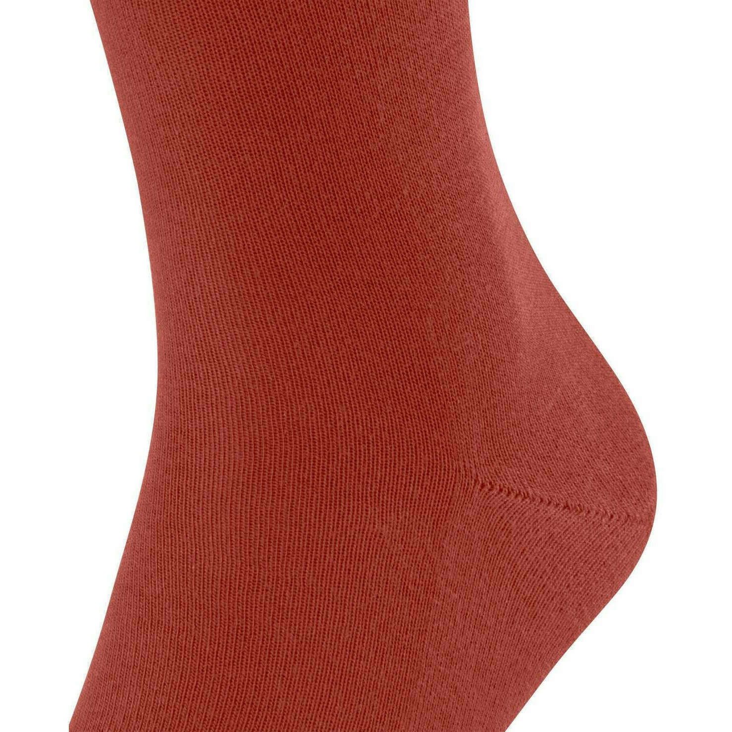 Falke Family Socks - Brick Red - Image 4