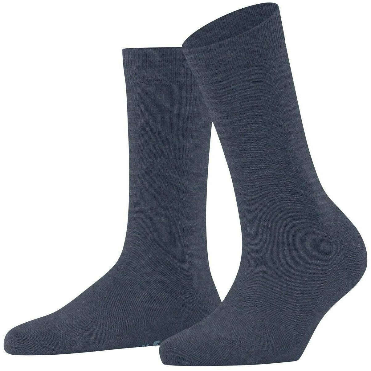 Falke Family Socks - Dark Blue Mel