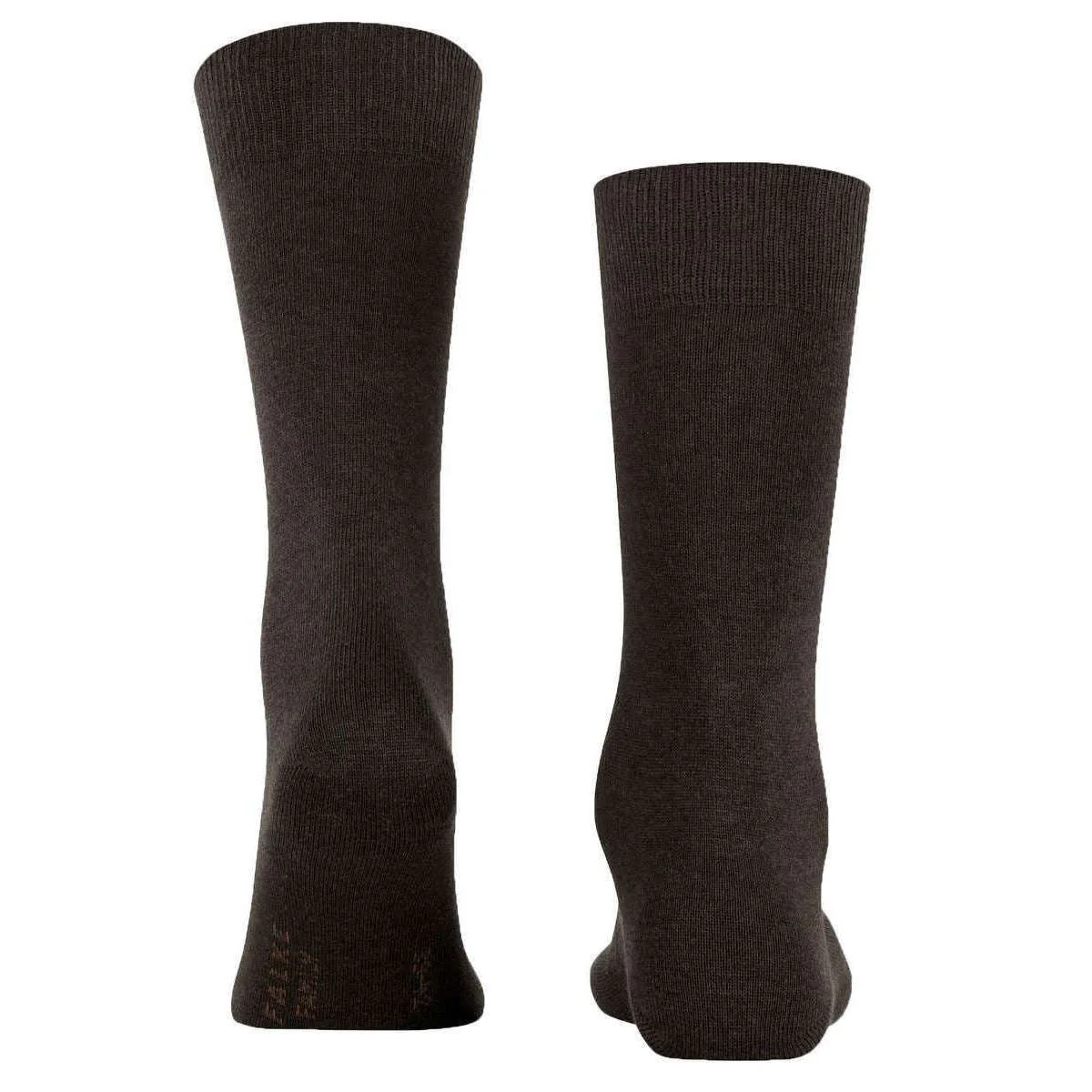 Falke Family Socks - Dark Brown - Image 4
