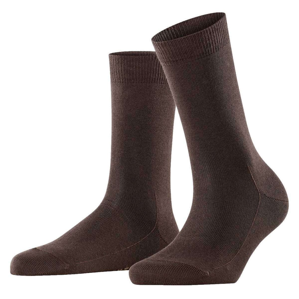 Falke Family Socks - Dark Brown