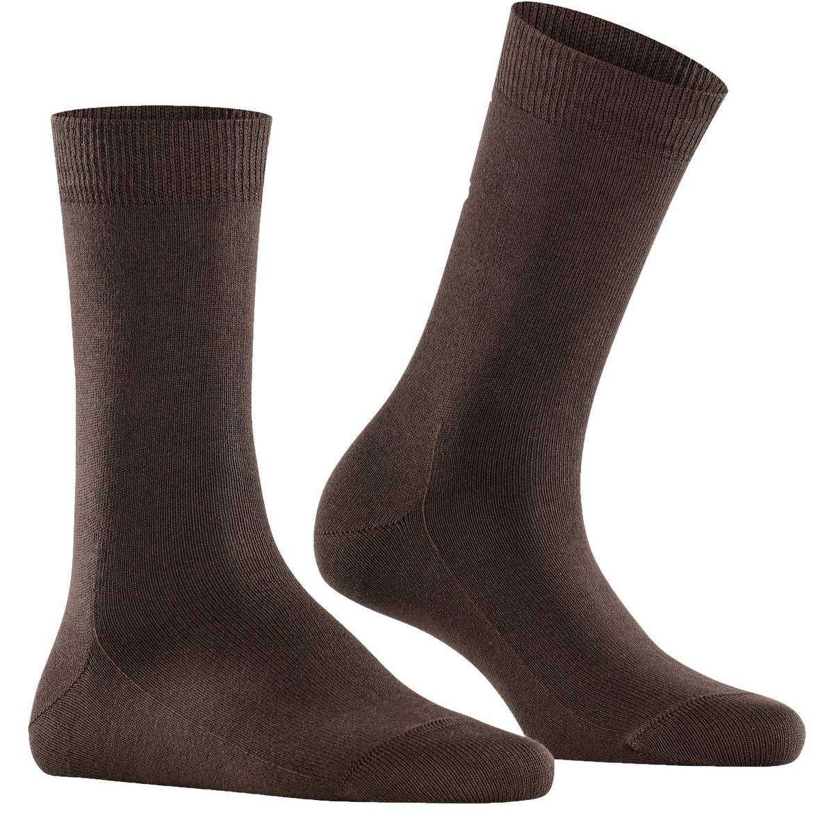 Falke Family Socks - Dark Brown - Image 2