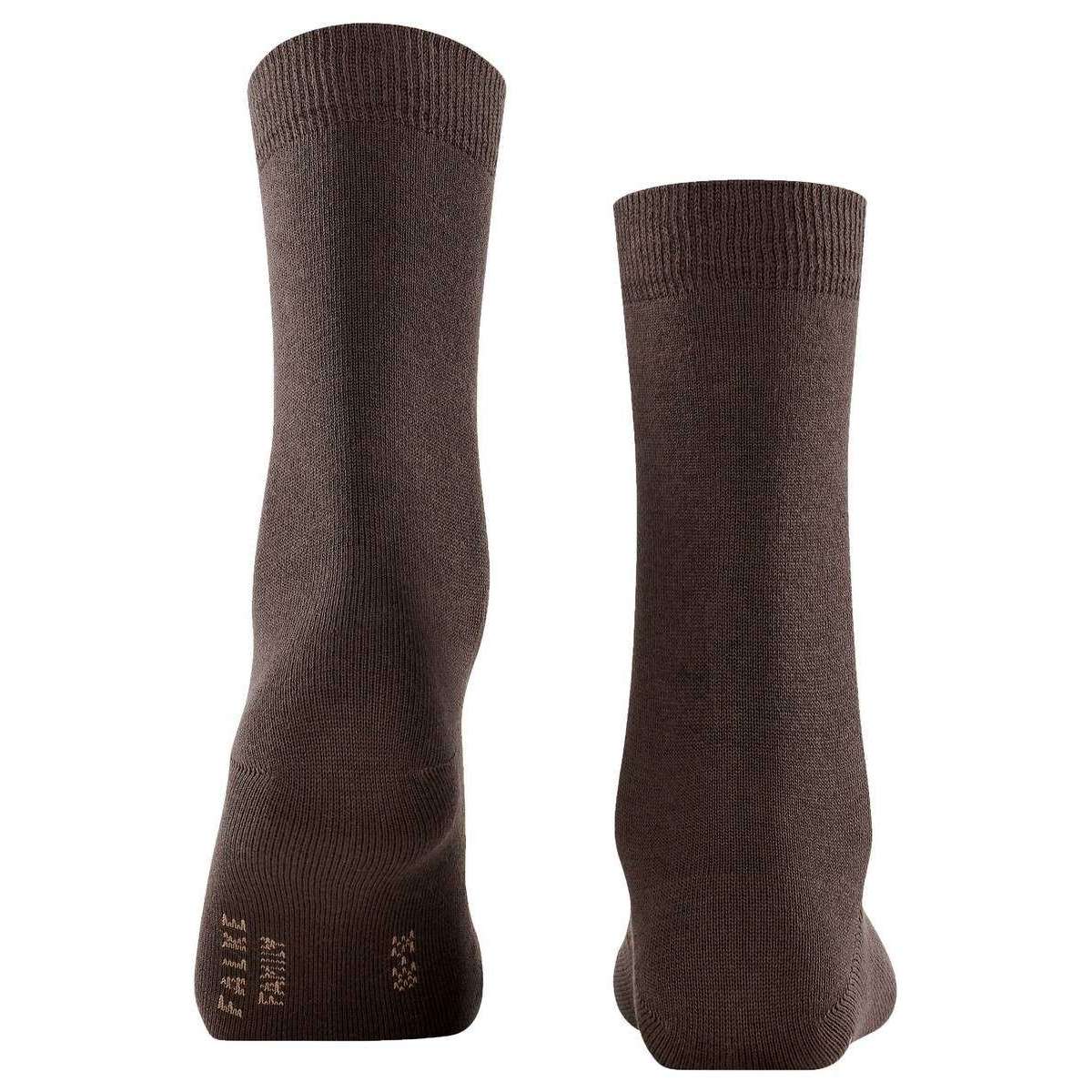 Falke Family Socks - Dark Brown - Image 3