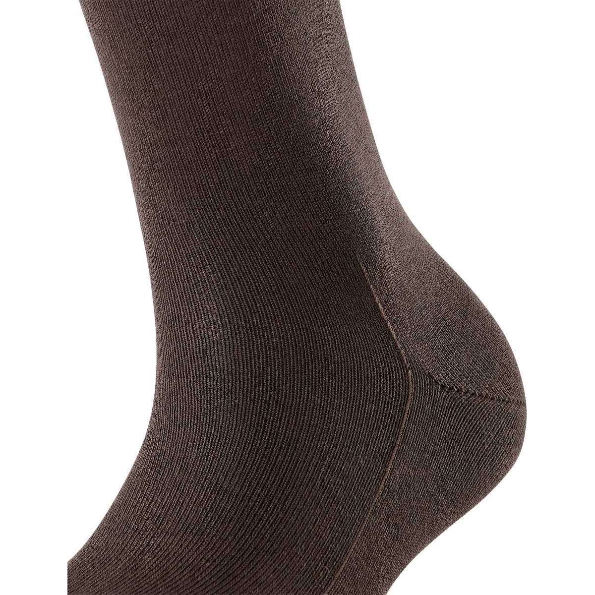 Falke Family Socks - Dark Brown - Image 5
