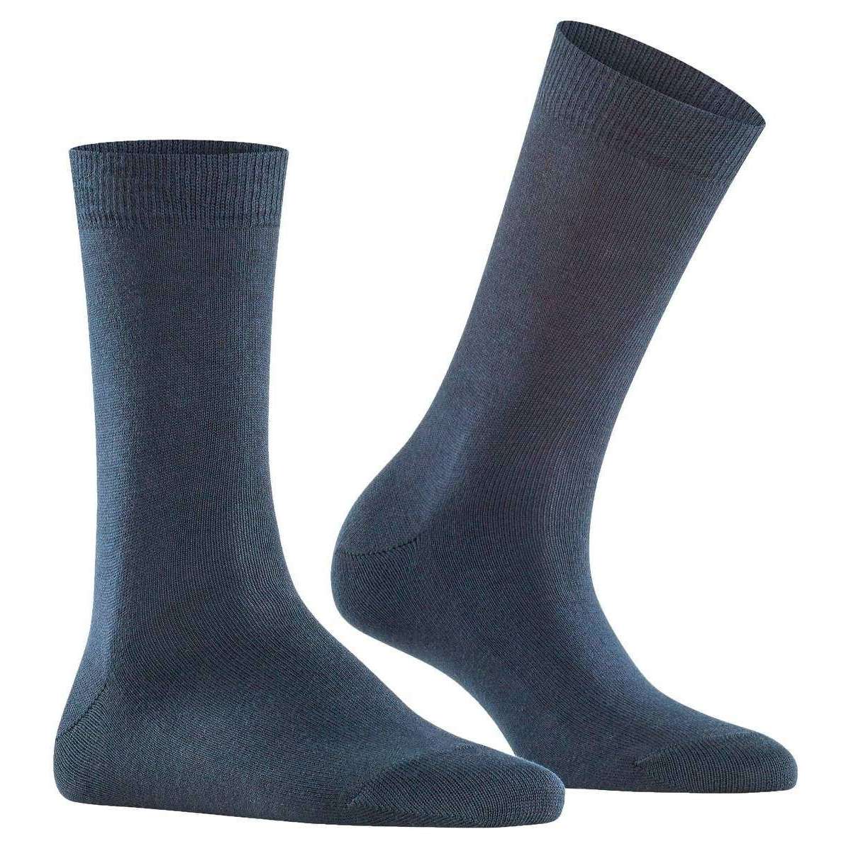 Falke Family Socks - Dark Navy Blue - Image 2