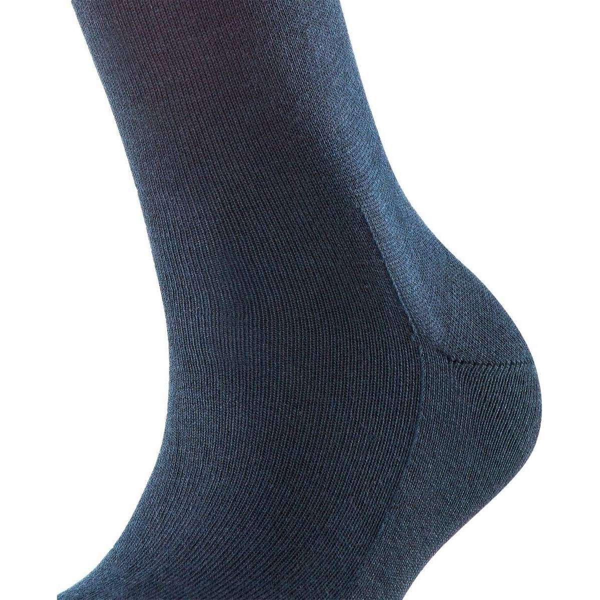 Falke Family Socks - Dark Navy Blue - Image 5