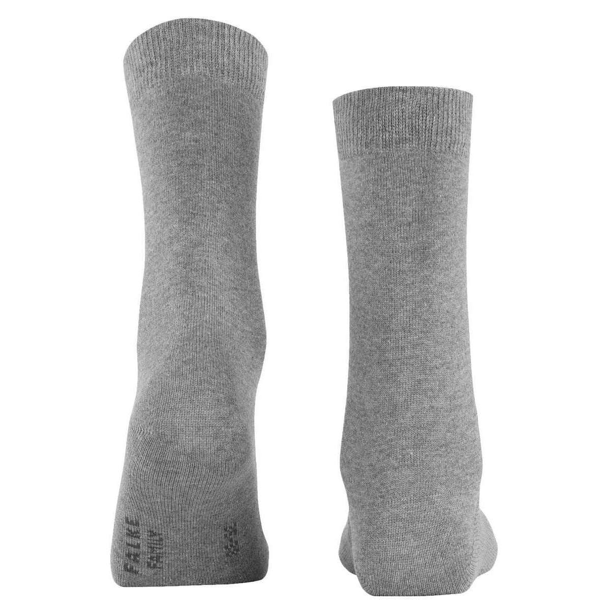 Falke Family Socks - Grey Mix - Image 3