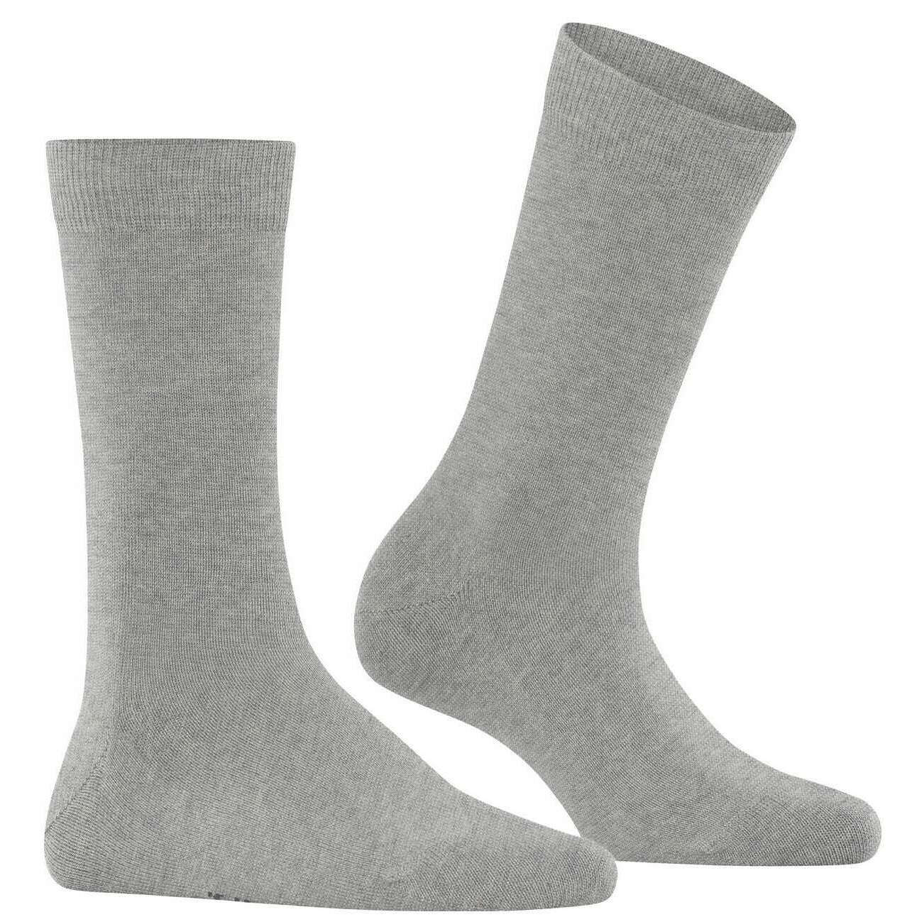 Falke Family Socks - Heather Grey - Image 2