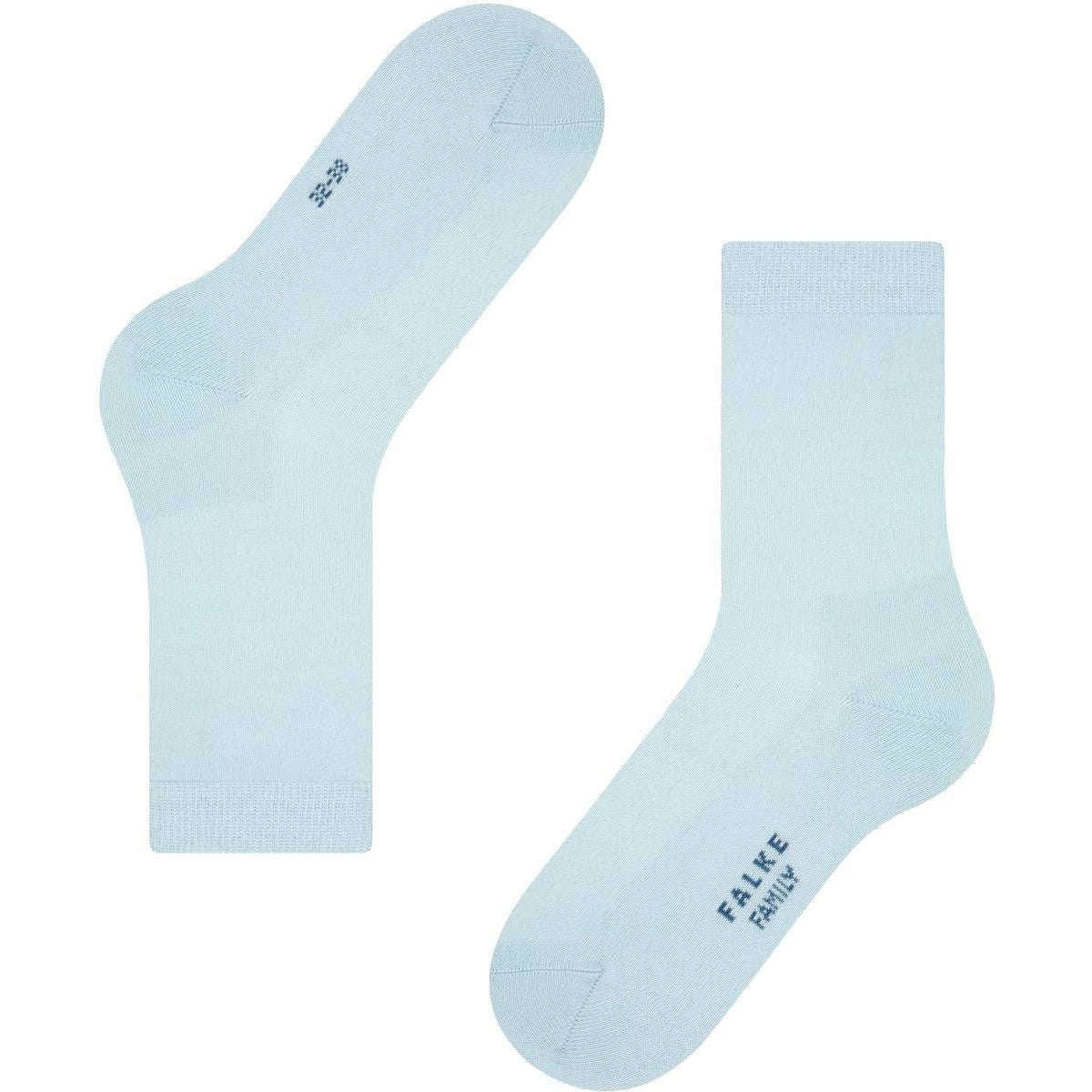 Falke Family Socks - Light Blue - Image 4