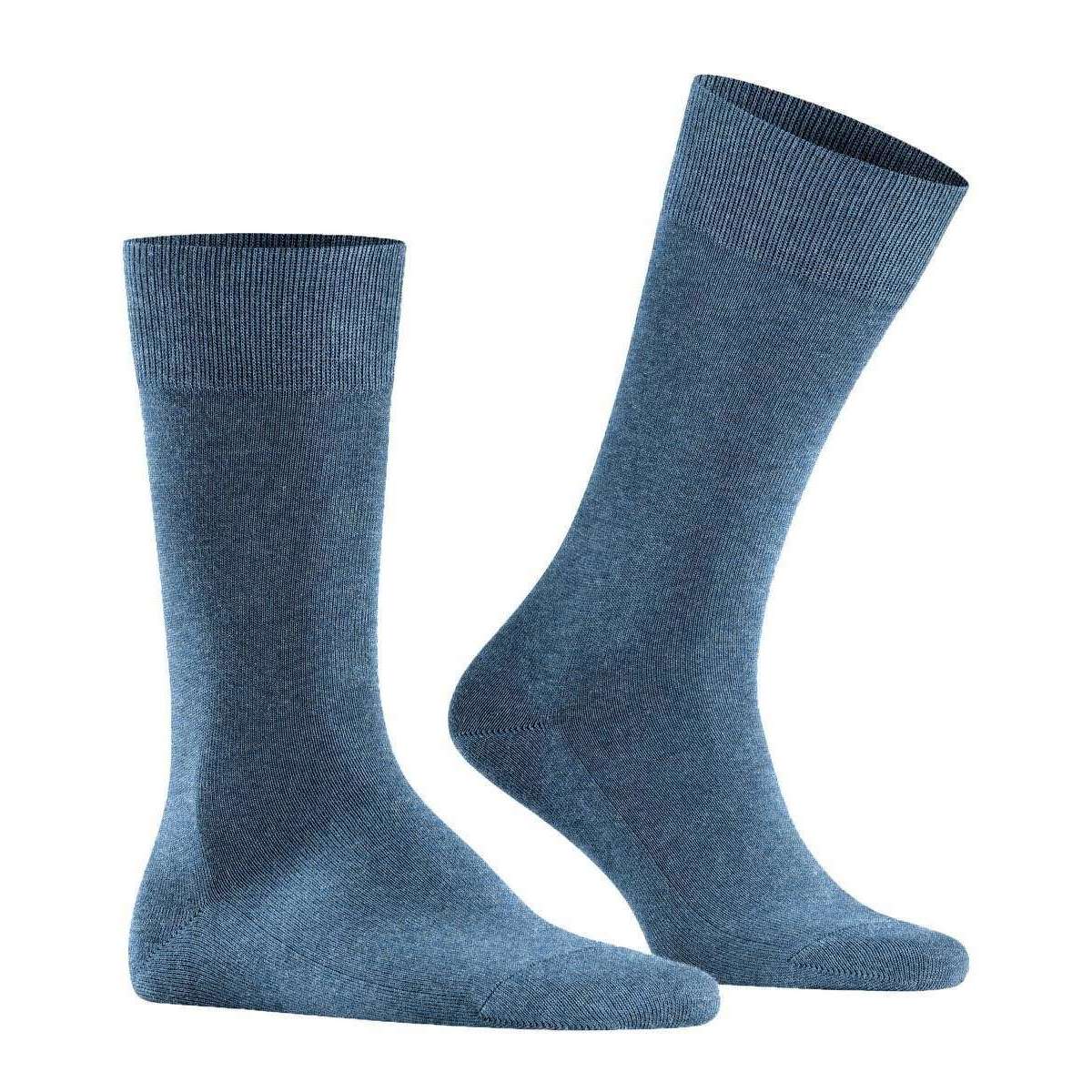 Falke Family Socks - Light Denim Blue - Image 2