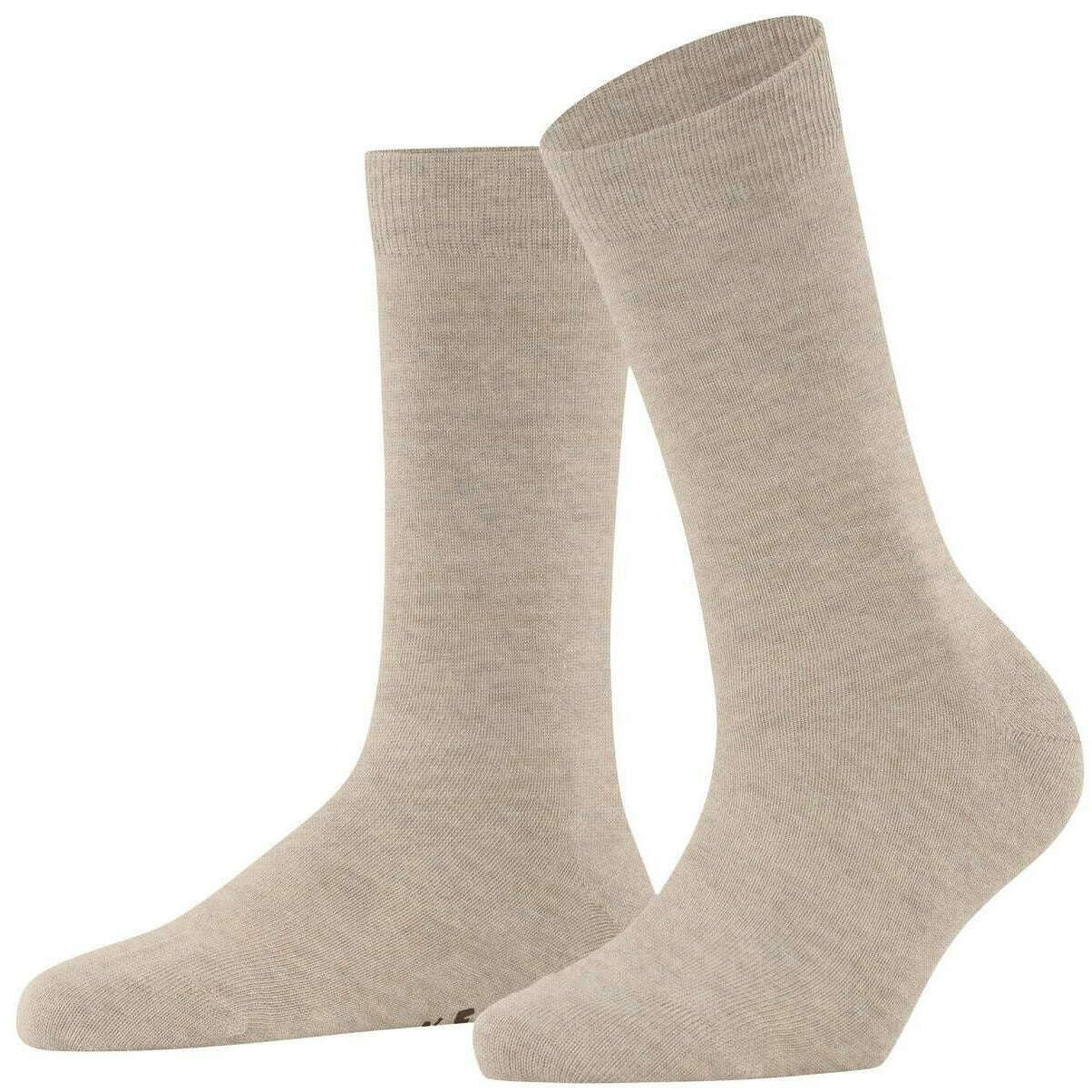 Falke Family Socks - Linen Mel