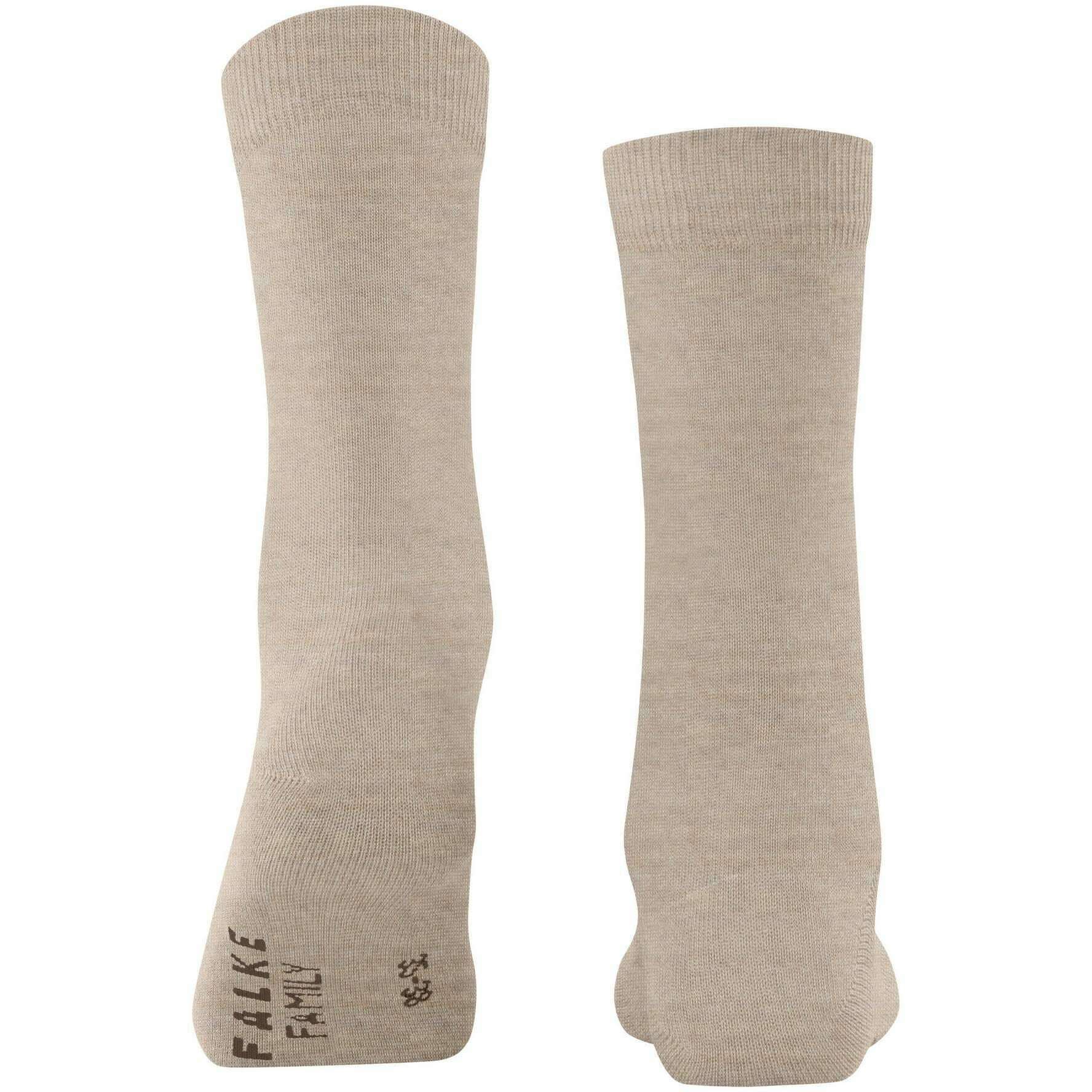 Falke Family Socks - Linen Mel - Image 3