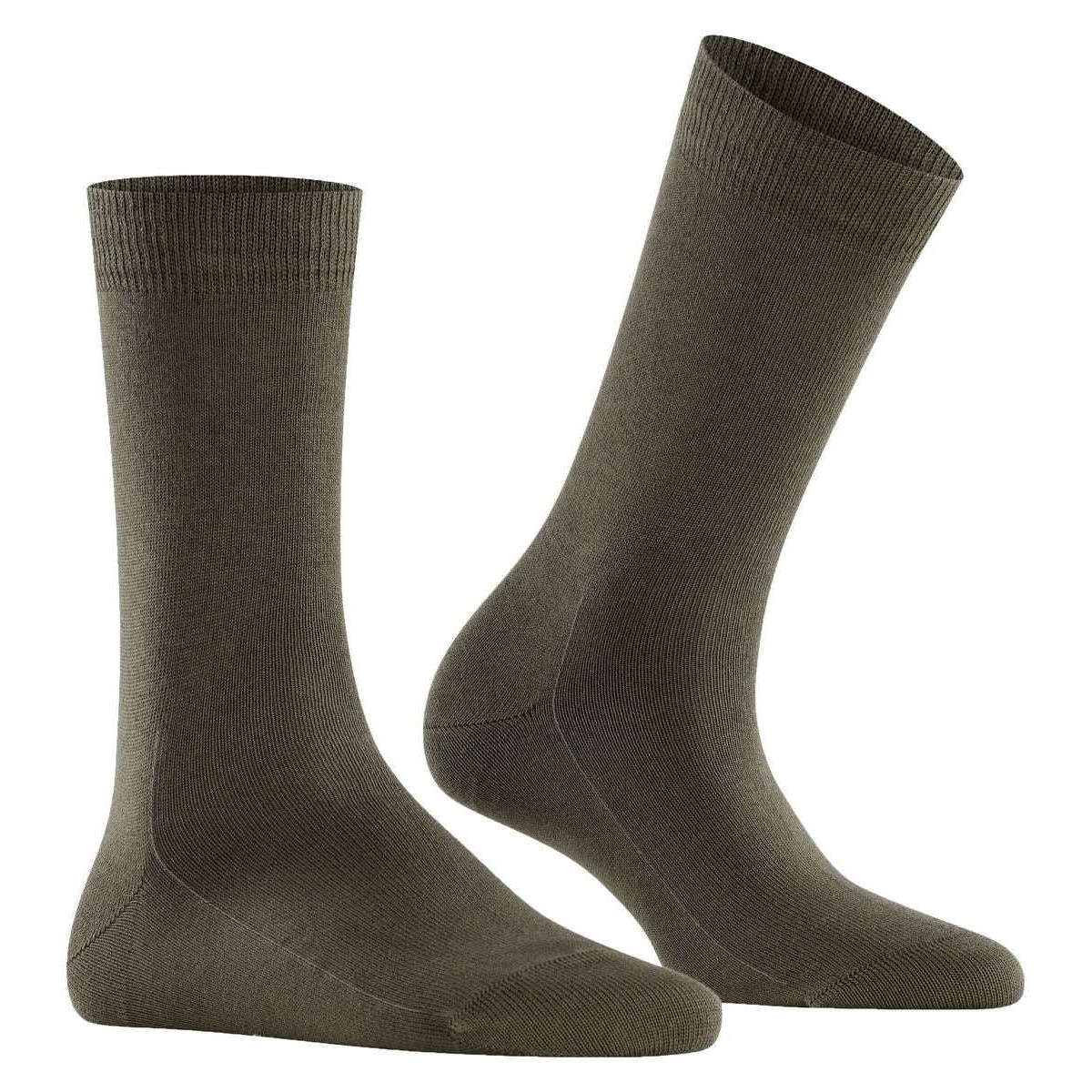 Falke Family Socks - Military Green - Image 2