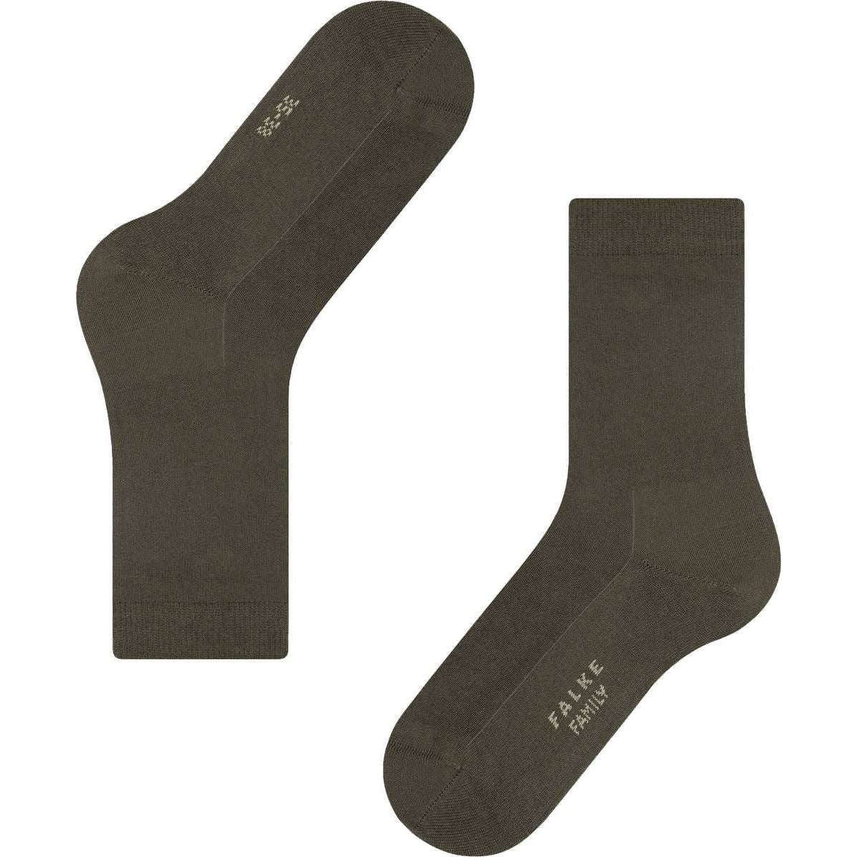 Falke Family Socks - Military Green - Image 4