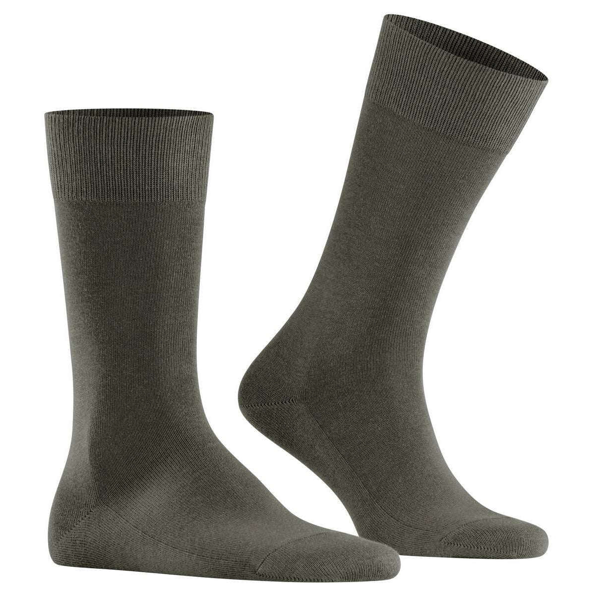 Falke Family Socks - Military Green - Image 2