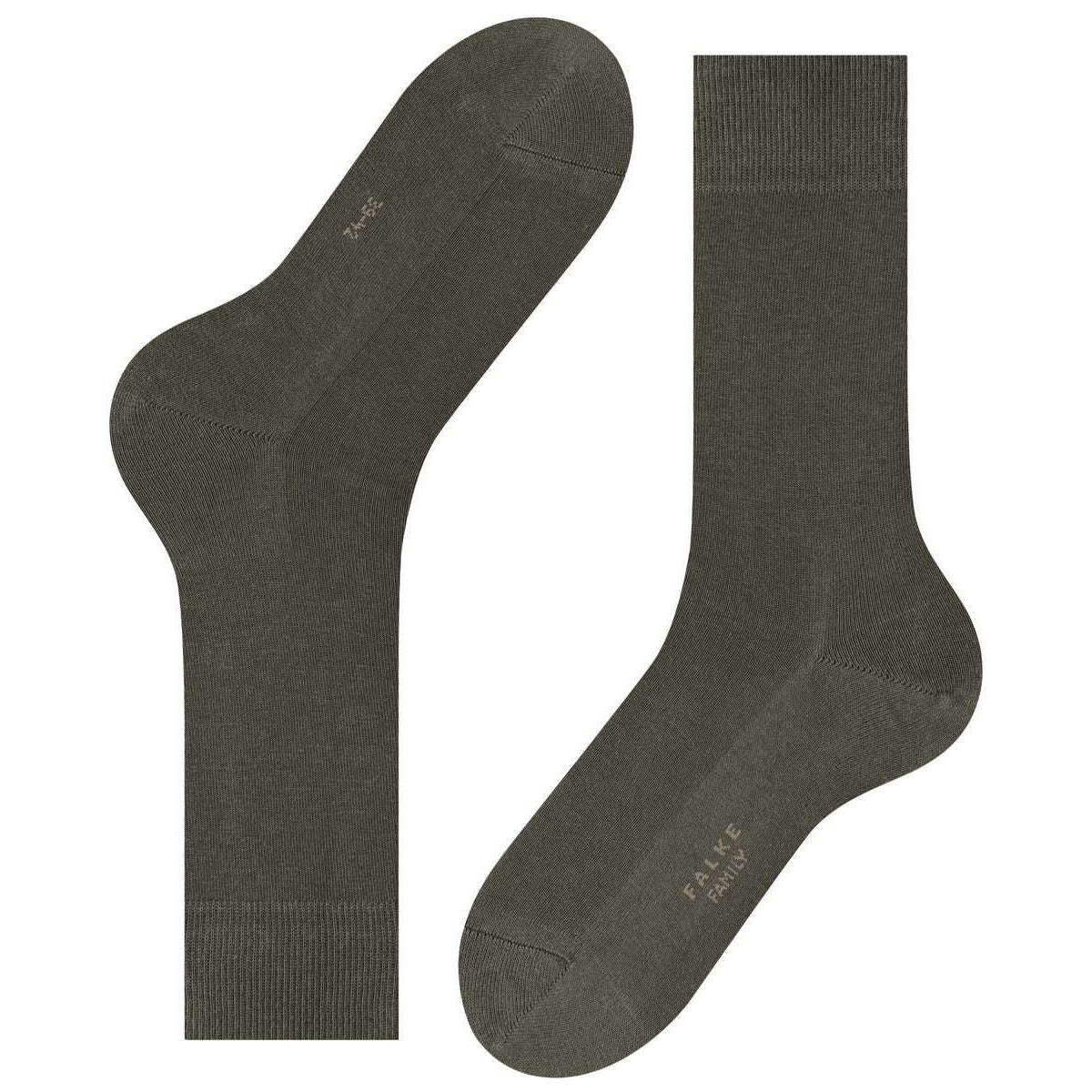 Falke Family Socks - Military Green - Image 5