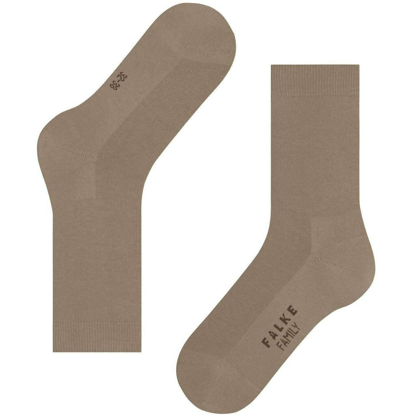Falke Family Socks - Nude Beige - Image 5