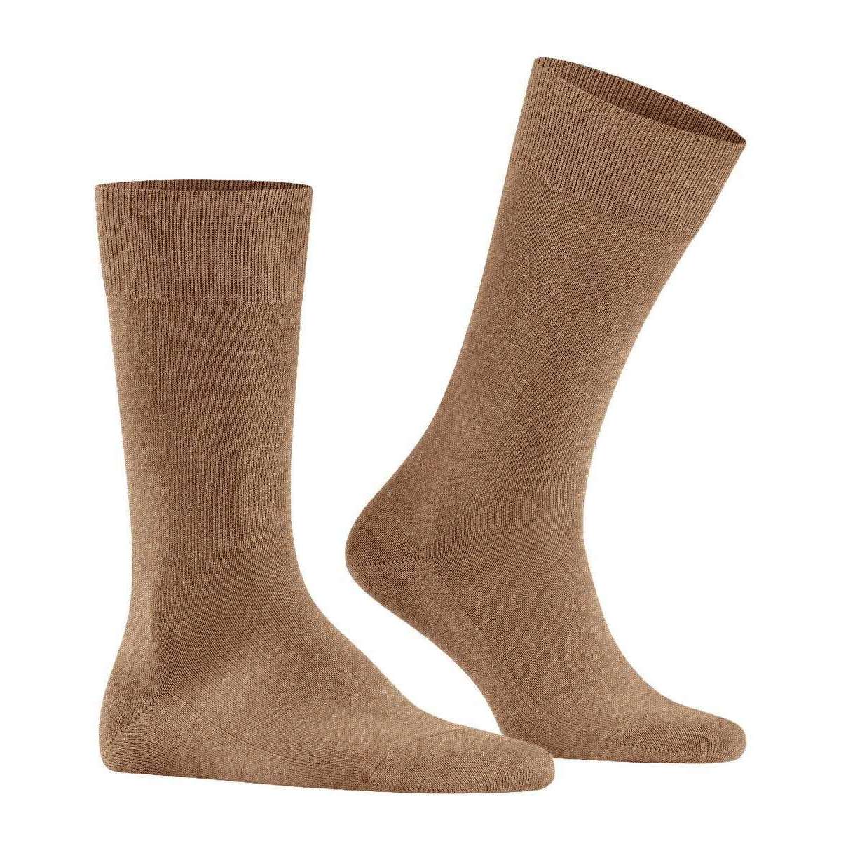 Falke Family Socks - Nutmeg Beige - Image 2