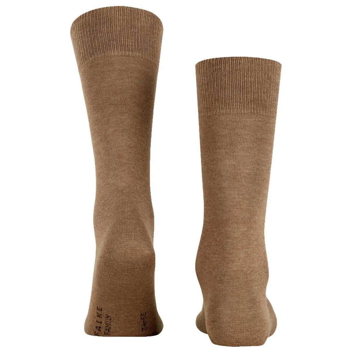 Falke Family Socks - Nutmeg Beige - Image 4