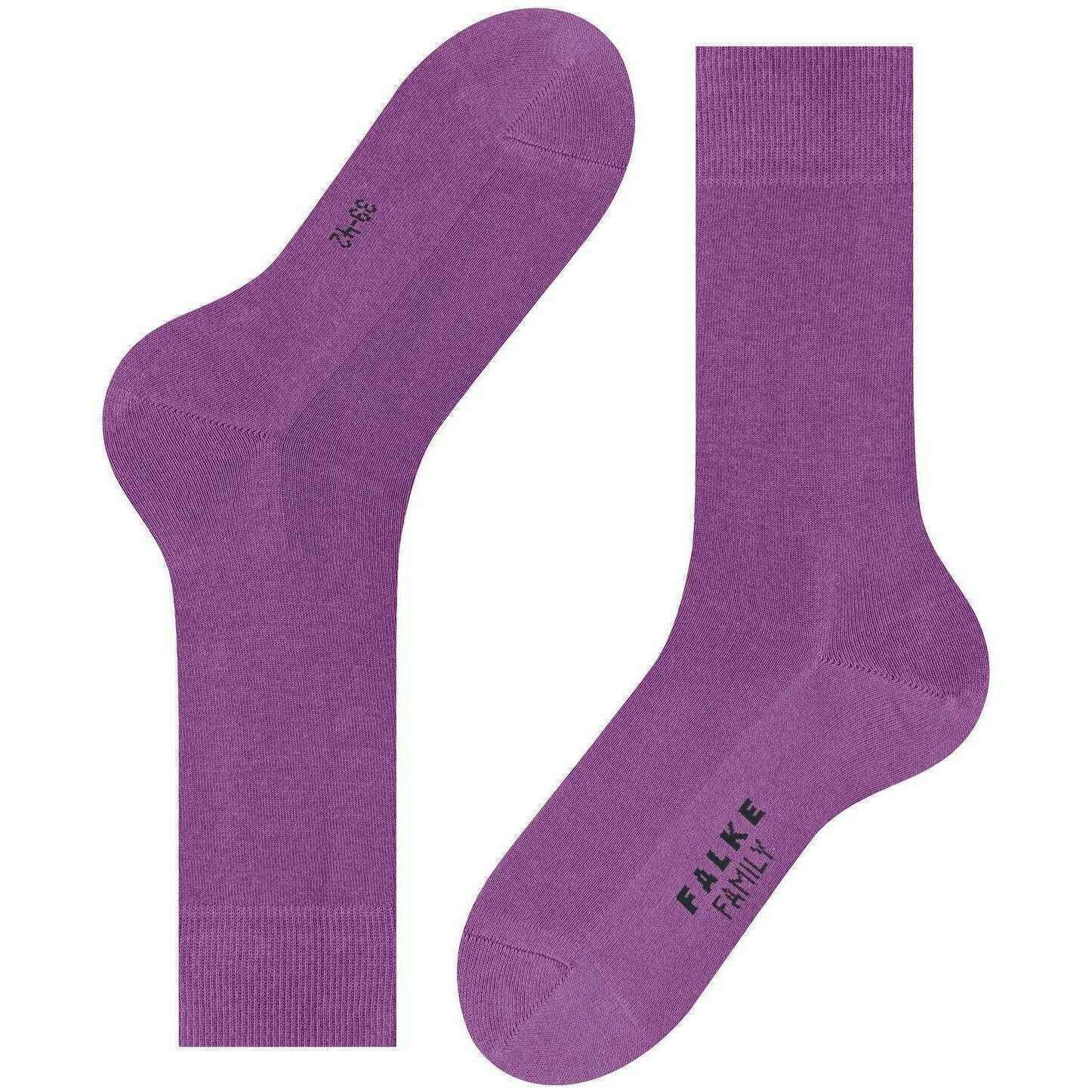 Falke Family Socks - Phlox Purple - Image 5
