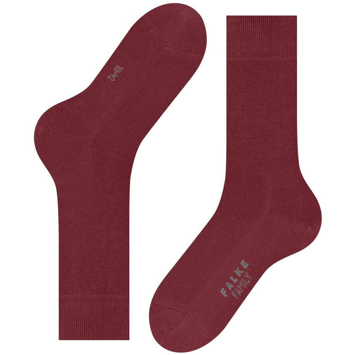 Falke Family Socks - Ruby Red - Image 5