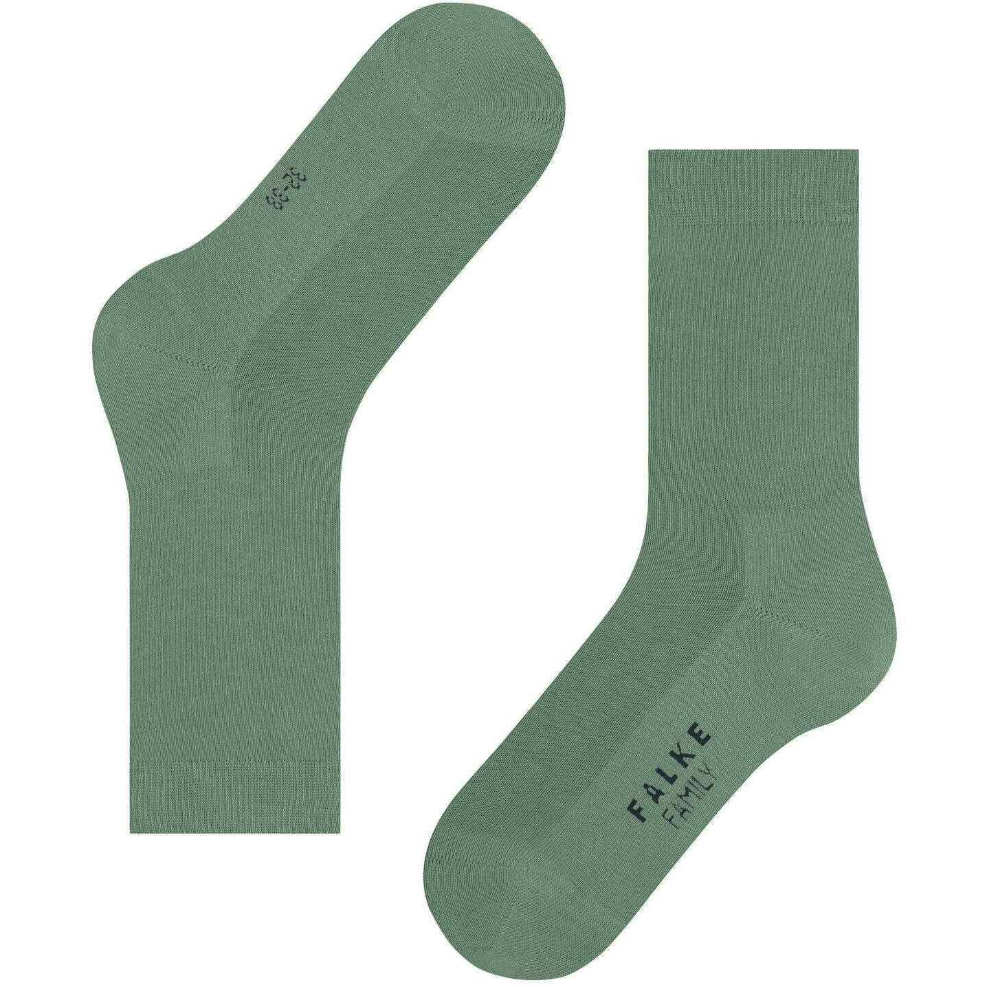Falke Family Socks - Sage Green - Image 5