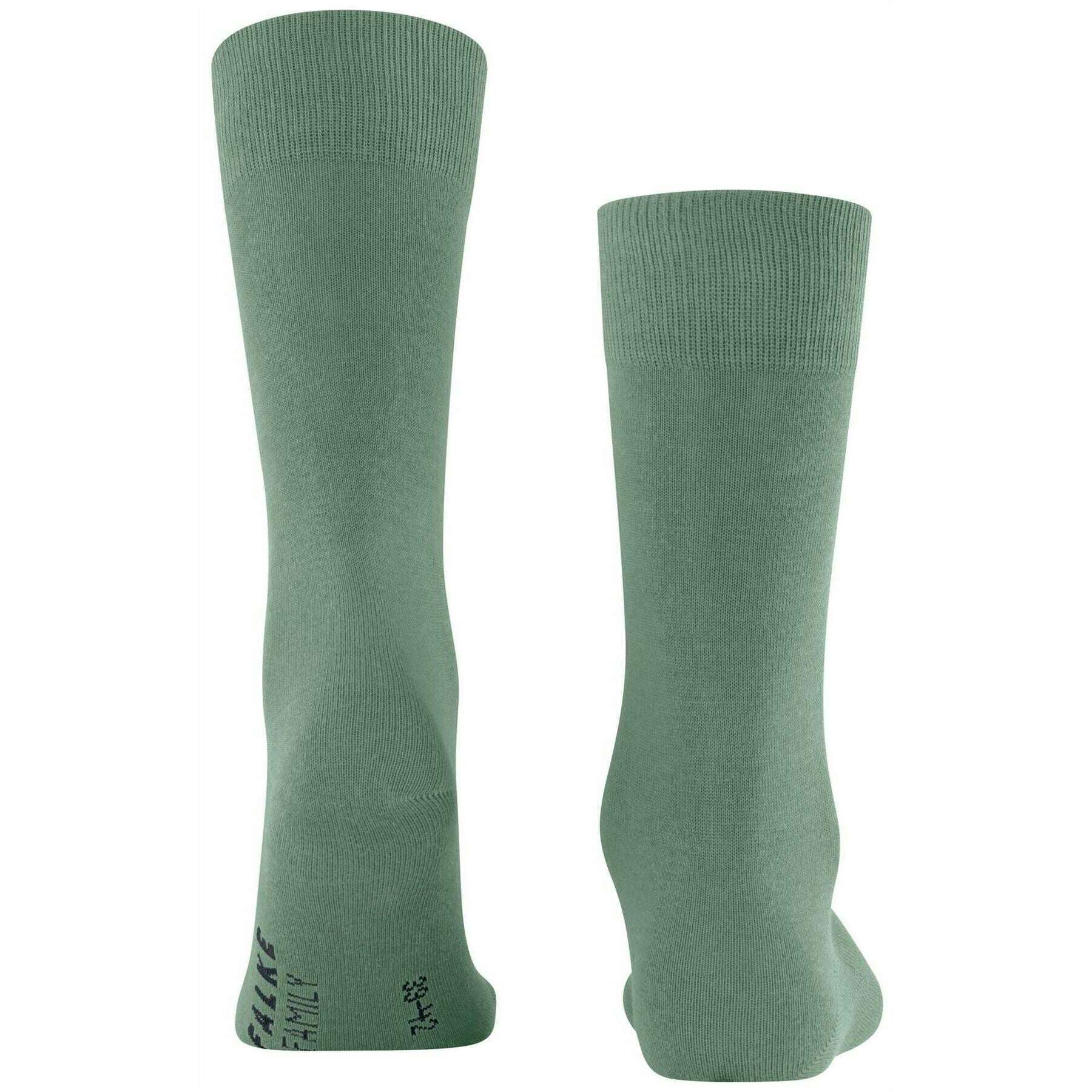 Falke Family Socks - Sage Green - Image 3