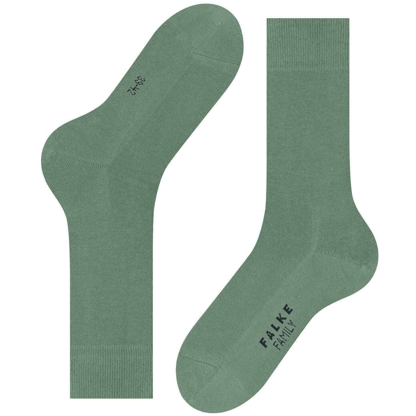 Falke Family Socks - Sage Green - Image 5