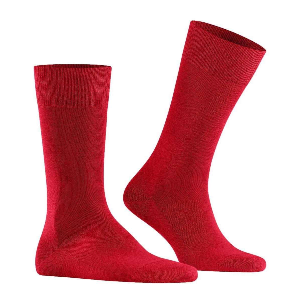 Falke Family Socks - Scarlet Red - Image 2