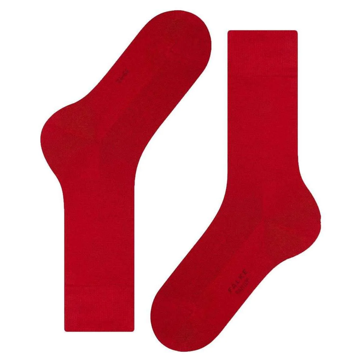 Falke Family Socks - Scarlet Red - Image 5