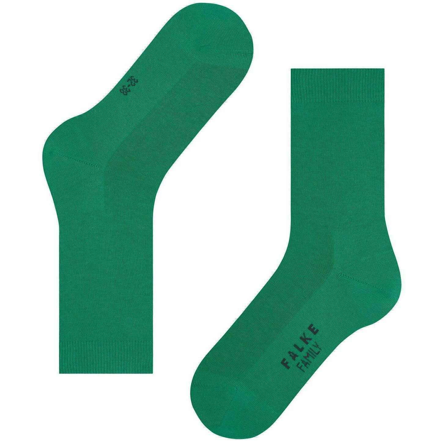 Falke Family Socks - Tourmaline Green - Image 5