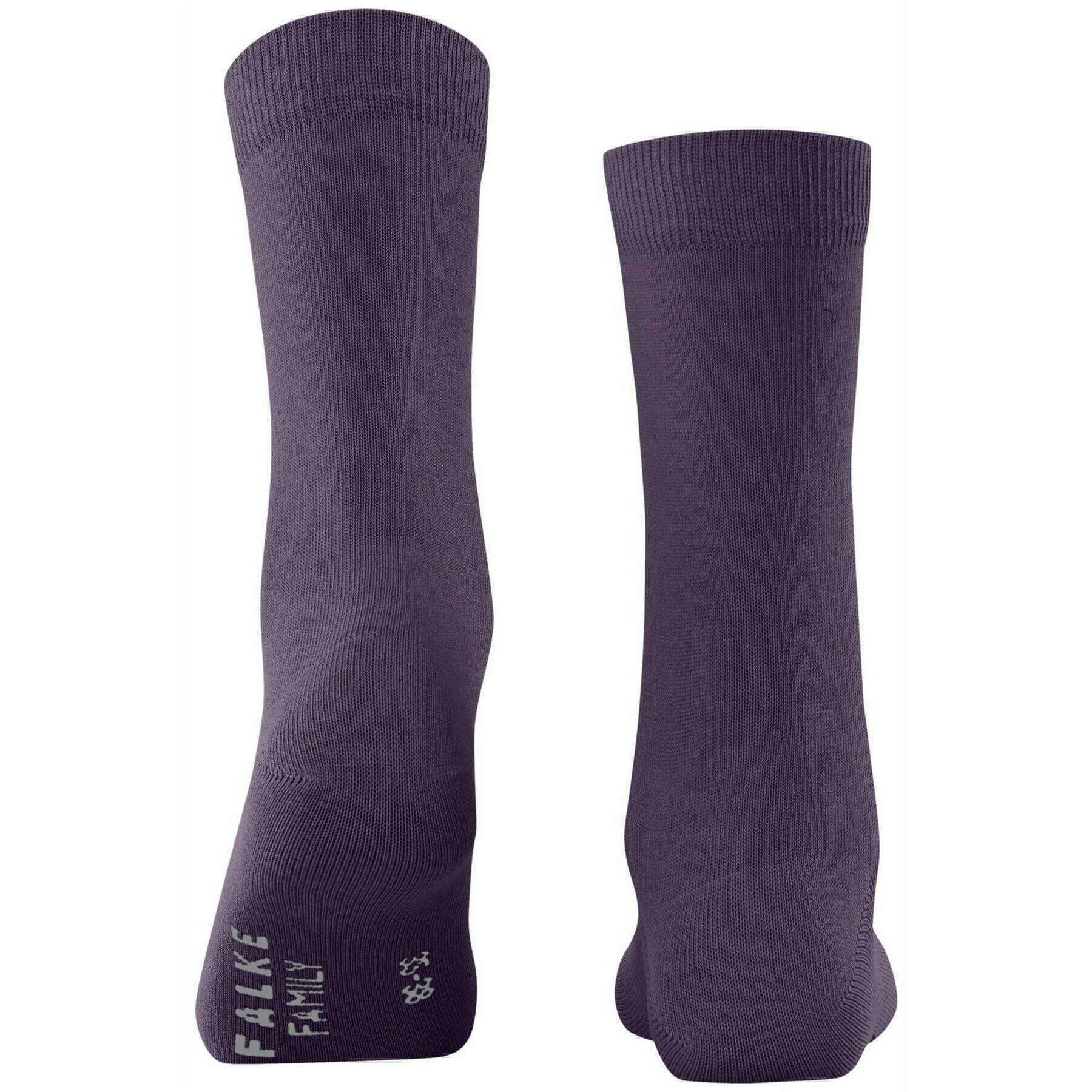 Falke Family Socks - Wineberry Purple - Image 3