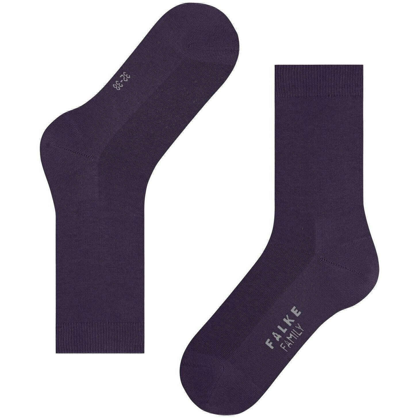 Falke Family Socks - Wineberry Purple - Image 5