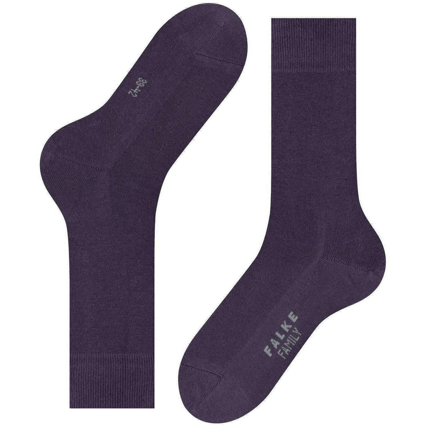 Falke Family Socks - Wineberry Purple - Image 5
