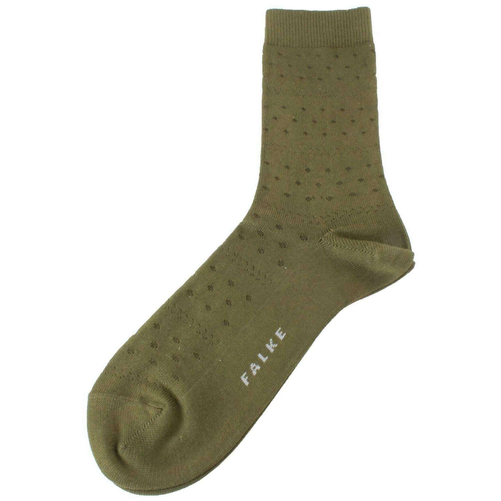 Falke Family Special Edition Socks - Artichoke Green - Image 2