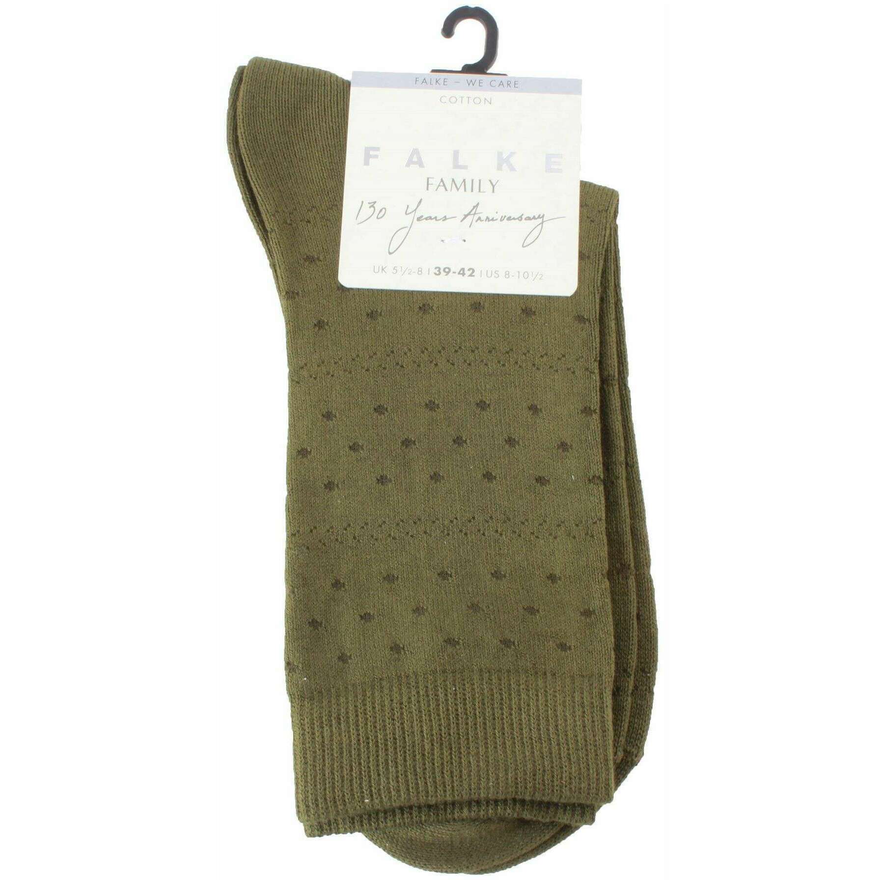 Falke Family Special Edition Socks - Artichoke Green - Image 4