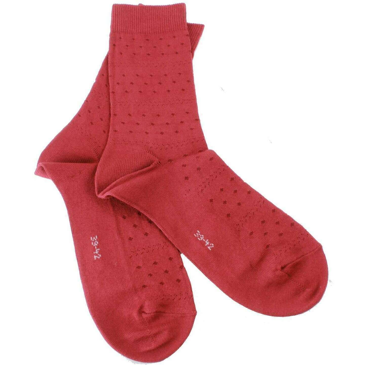 Falke Family Special Edition Socks - Cayenne Red