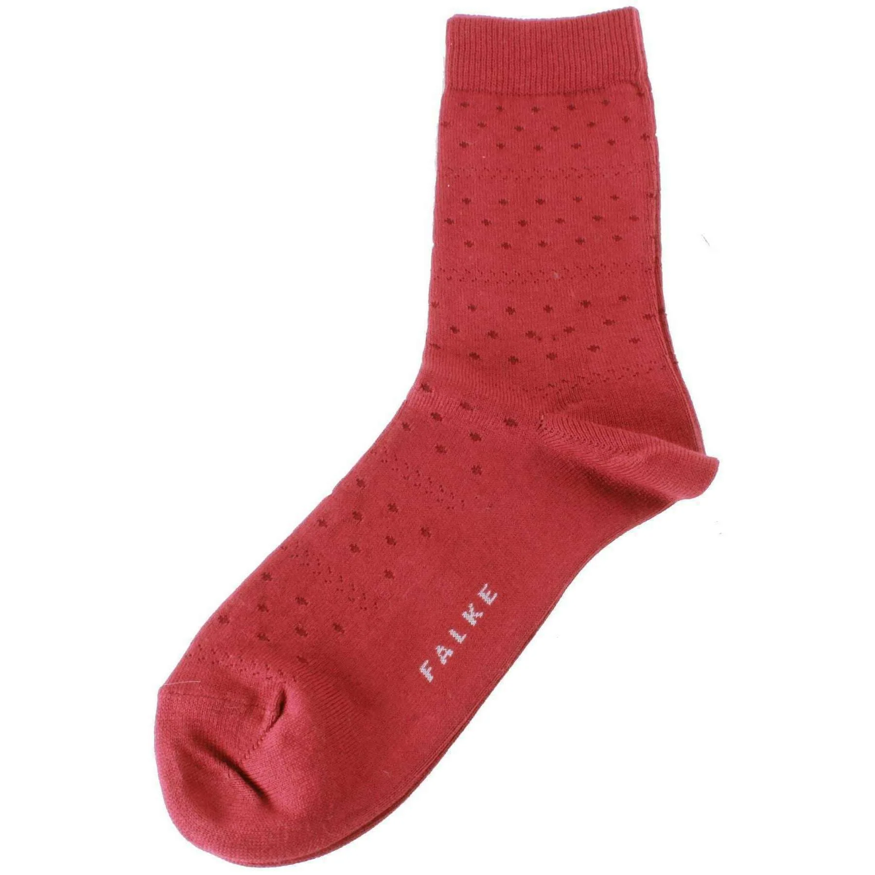 Falke Family Special Edition Socks - Cayenne Red - Image 2
