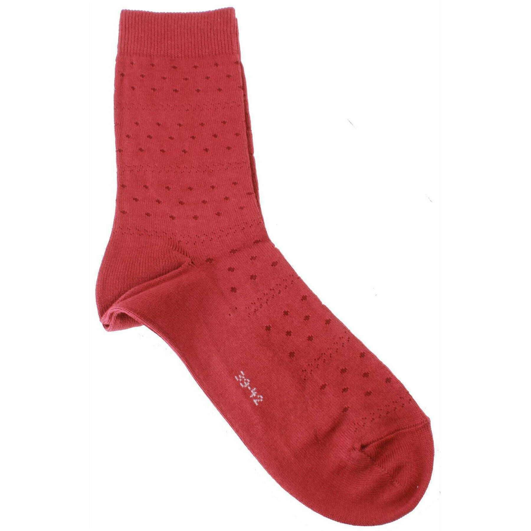 Falke Family Special Edition Socks - Cayenne Red - Image 3