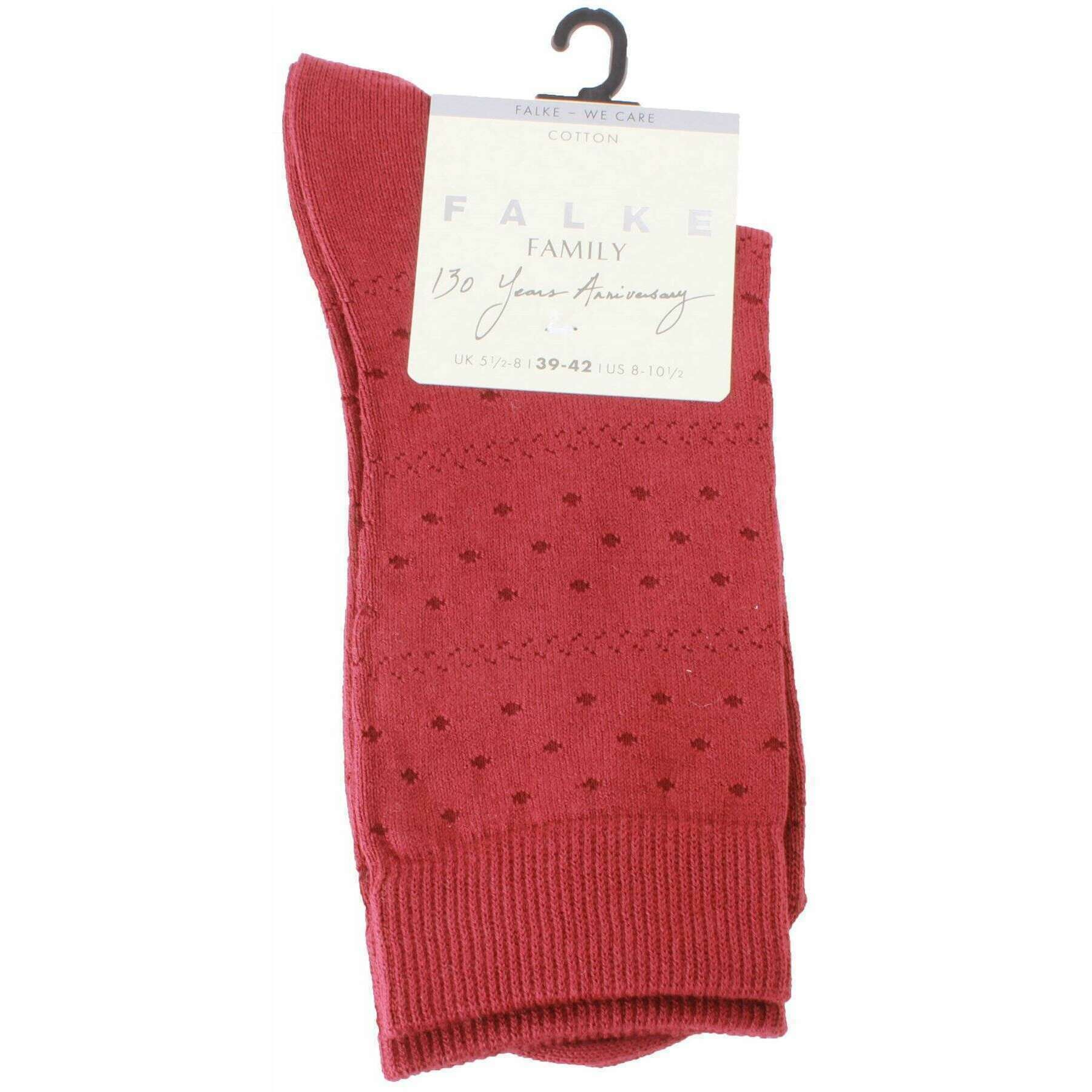 Falke Family Special Edition Socks - Cayenne Red - Image 4