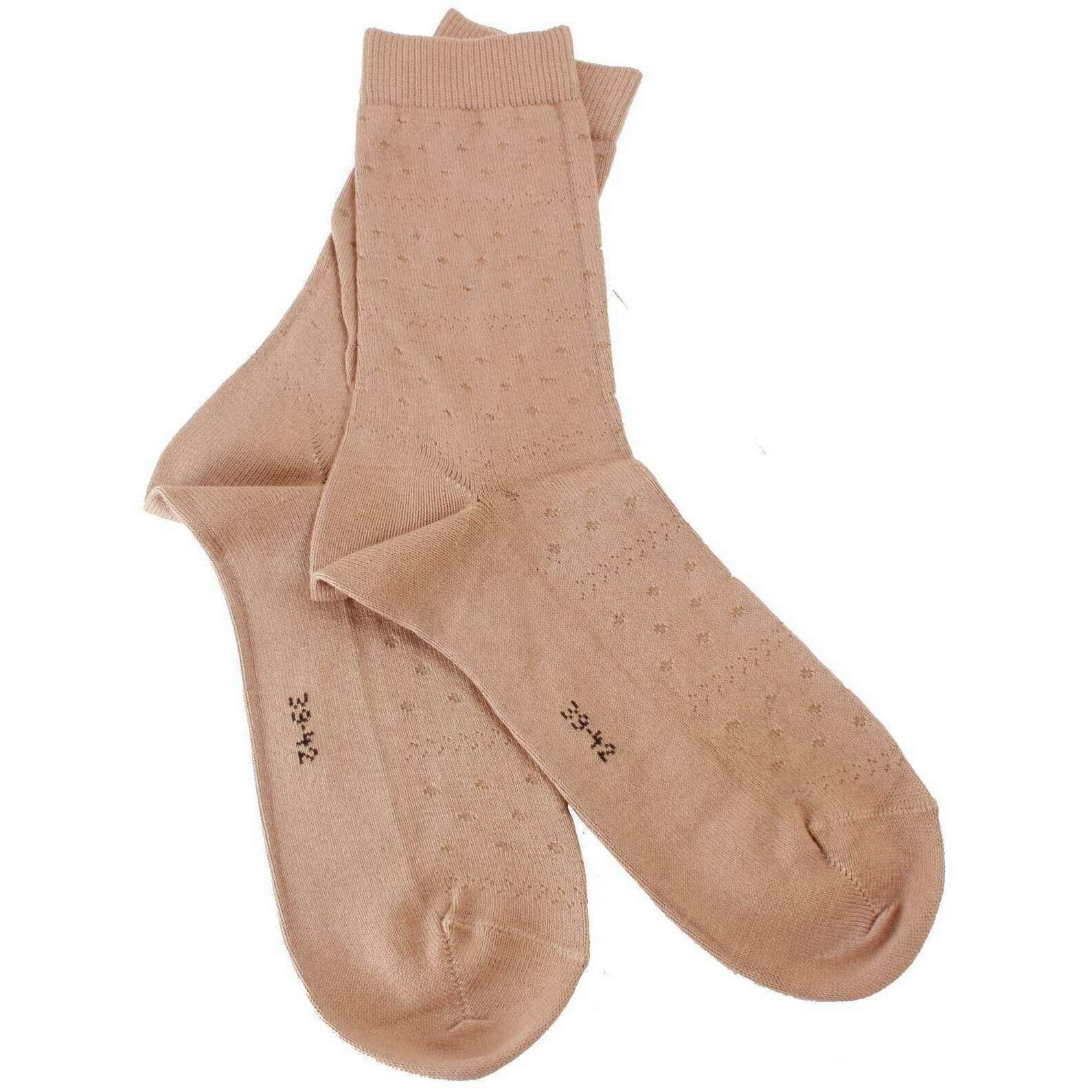 Falke Family Special Edition Socks - Nude Beige