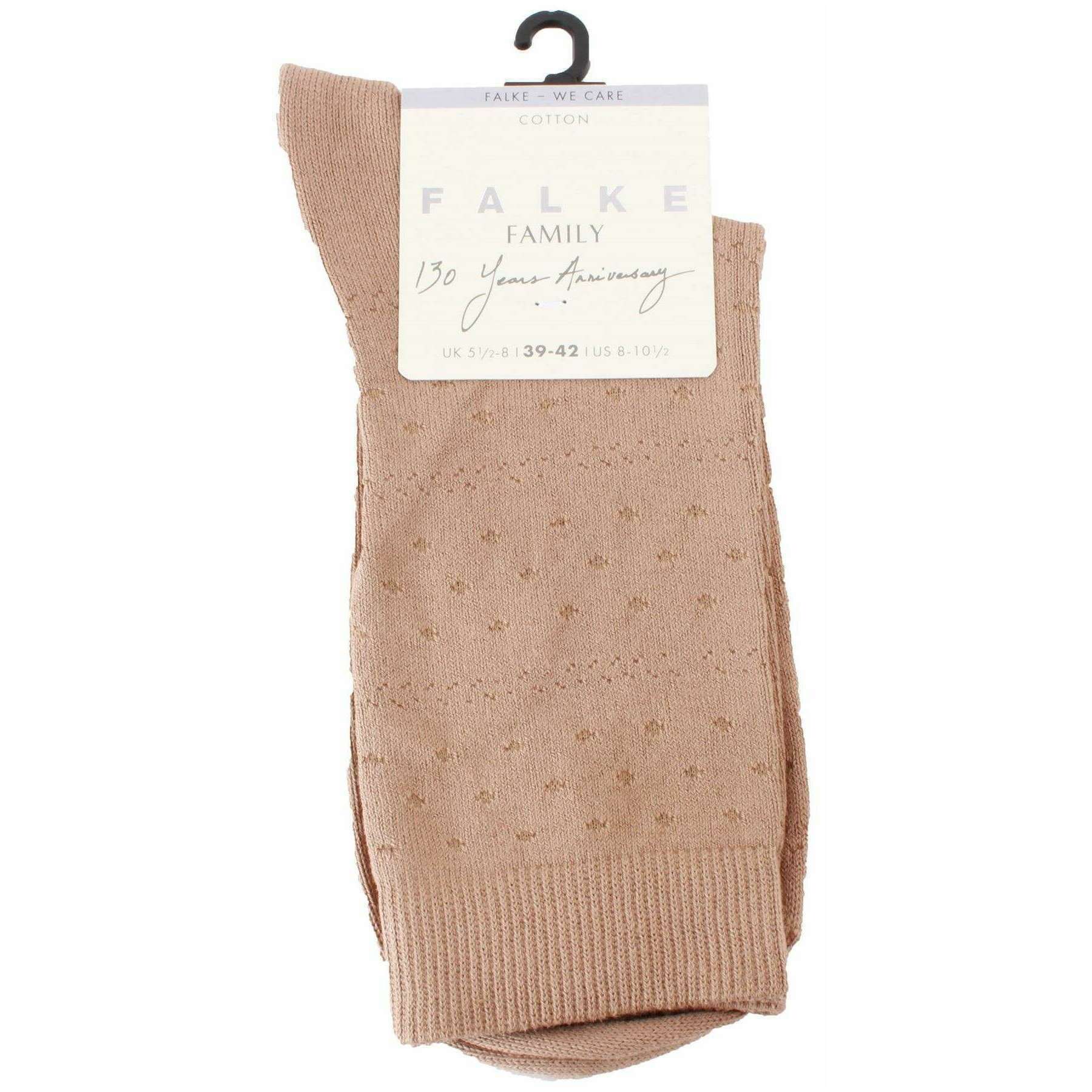 Falke Family Special Edition Socks - Nude Beige - Image 4
