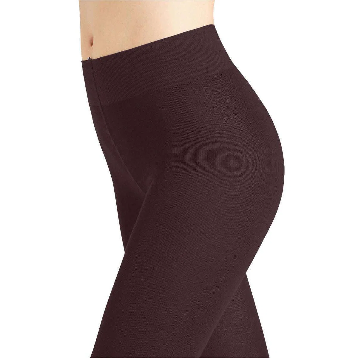Falke Family Tights - Barolo Red - Image 3