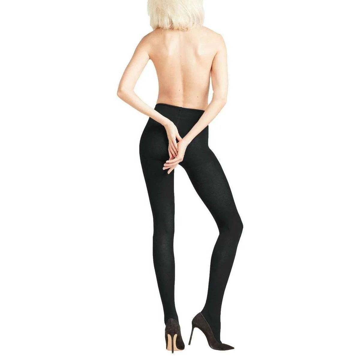 Falke Family Tights - Black - Image 2