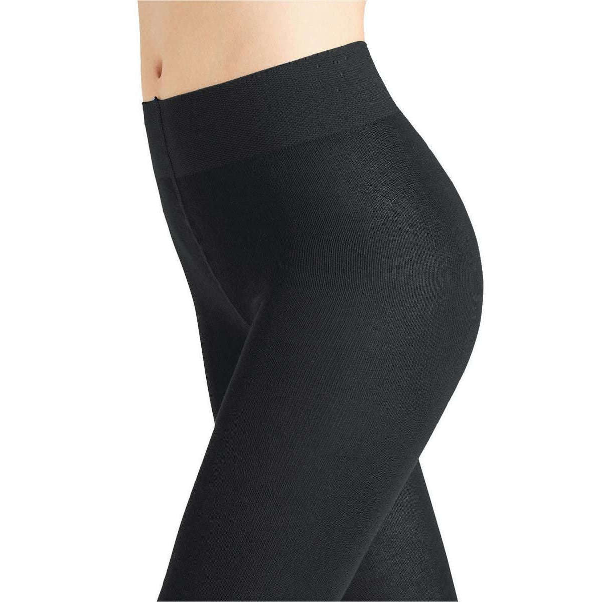 Falke Family Tights - Black - Image 3
