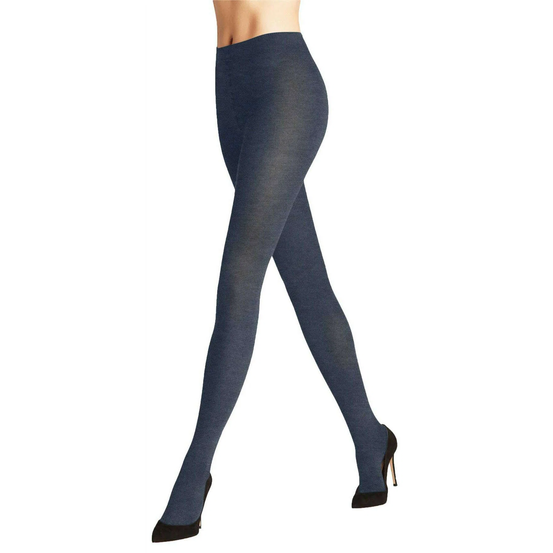 Falke Family Tights - Dark Blue Mel