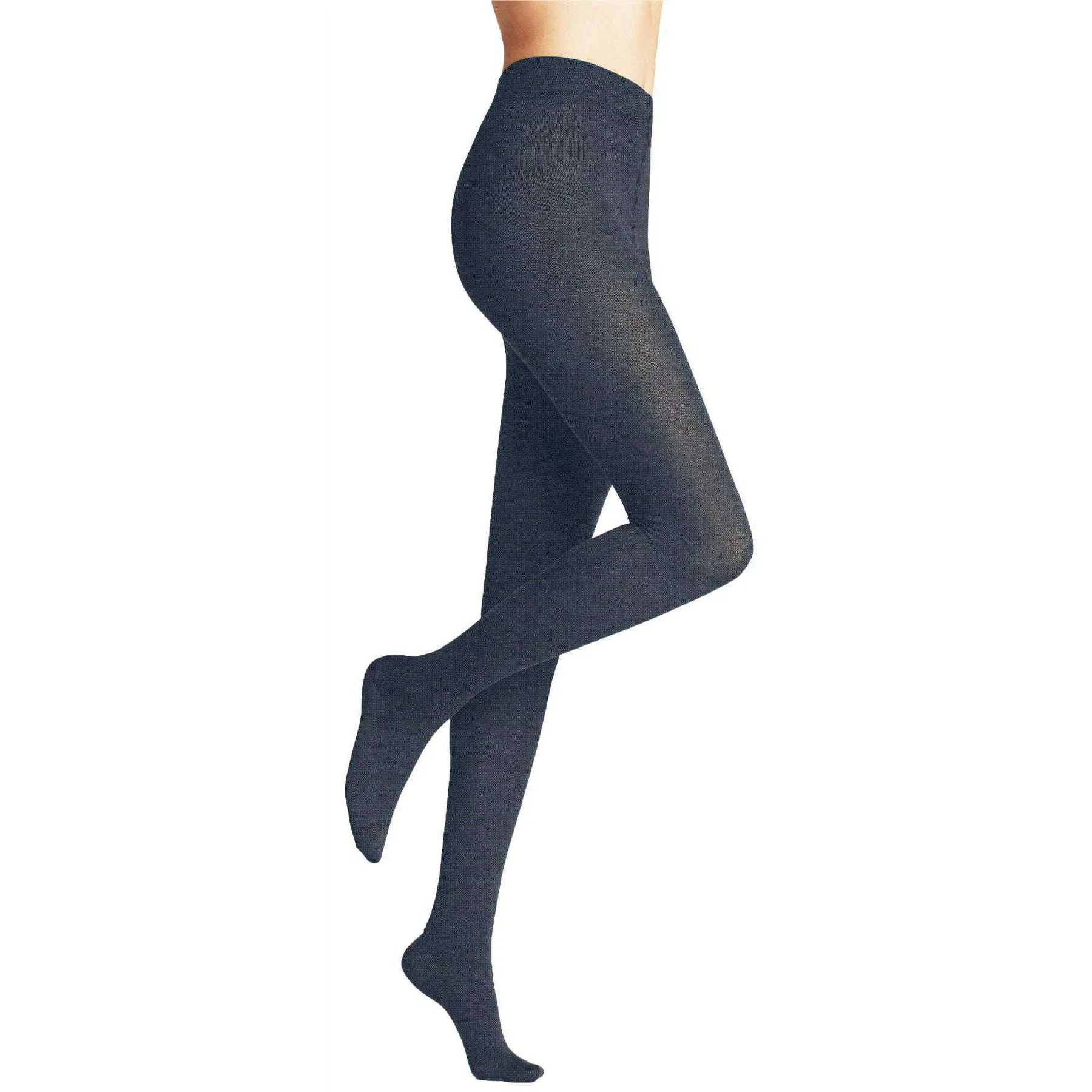 Falke Family Tights - Dark Blue Mel - Image 2